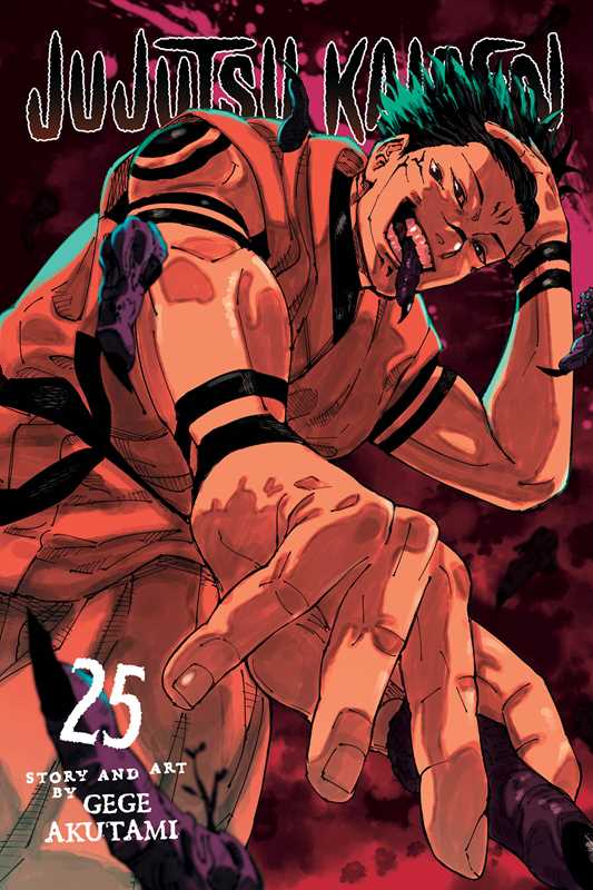 Jujutsu Kaisen, Vol. 25 by Gege Akutami (NM)