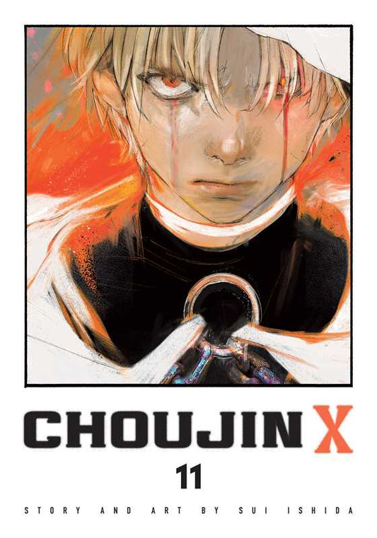 Choujin X, Vol. 11 by Sui Ishida (NM)