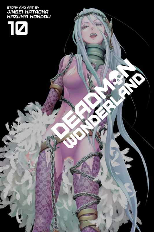 Deadman Wonderland, Vol. 10 by Jinsei Kataoka (NM)