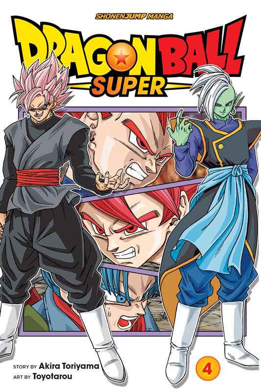Dragon Ball Super, Vol. 4 by Akira Toriyama (NM)