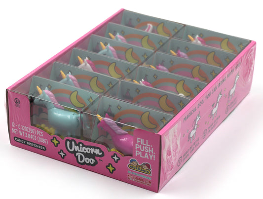Kidsmania Unicorn Doo Candy Dispenser