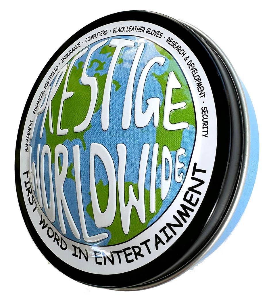 Stepbrothers Prestige Worldwide Mic Check Tin