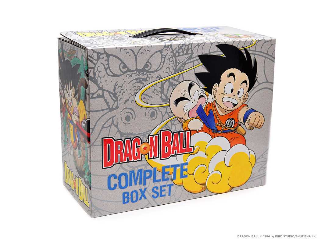 Dragon Ball Complete Box Set by Akira Toriyama: Boxed Set/Slip Cased/Casebound (NM)