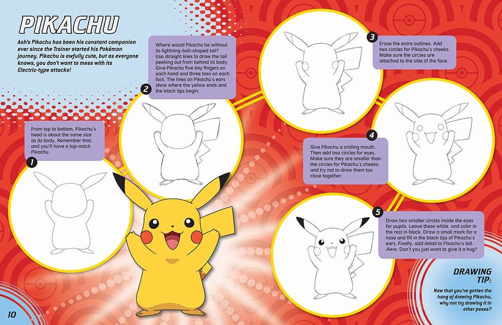 Pokémon How To Draw Deluxe Edition (NM)
