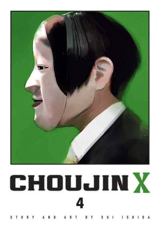 Choujin X, Vol. 4 by Sui Ishida (NM)
