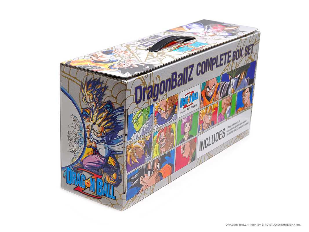 Dragon Ball Z Complete Box Set by Akira Toriyama: Boxed Set/Slip Cased/Casebound (NM)