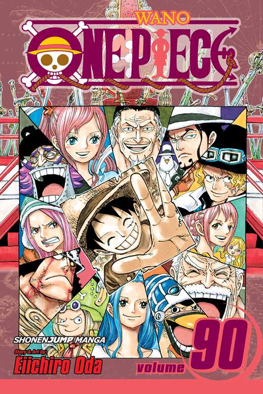 One Piece, Vol. 90 by Eiichiro  Oda (NM)
