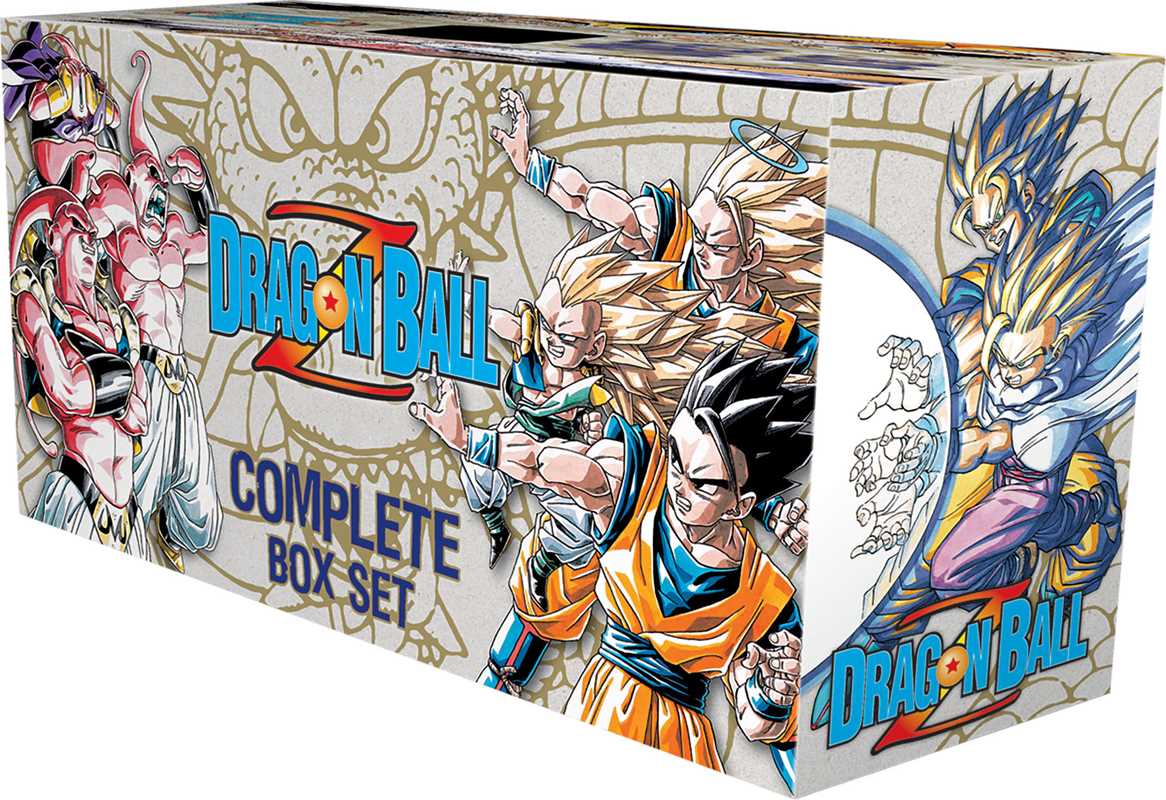 Dragon Ball Z Complete Box Set by Akira Toriyama: Boxed Set/Slip Cased/Casebound (NM)