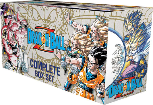 Dragon Ball Z Complete Box Set by Akira Toriyama: Boxed Set/Slip Cased/Casebound (NM)