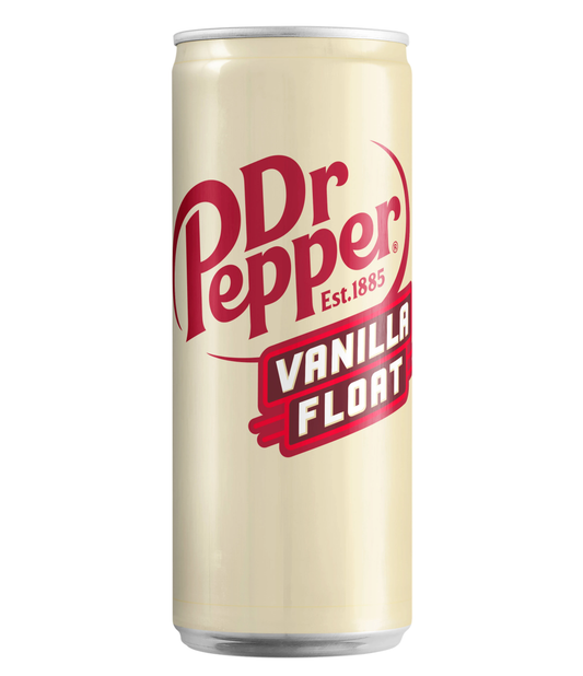 Dr Pepper Vanilla Float (European)