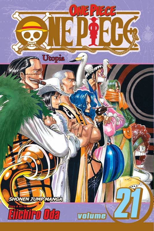 One Piece, Vol. 21 by Eiichiro  Oda (NM)