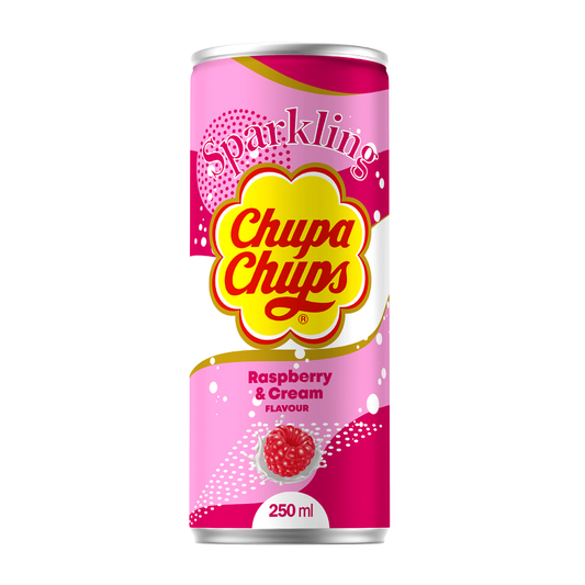 Chupa Chups Sparkling Raspberry Cream (Korea)