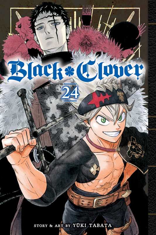 Black Clover, Vol. 24 by Yuki Tabata (NM)