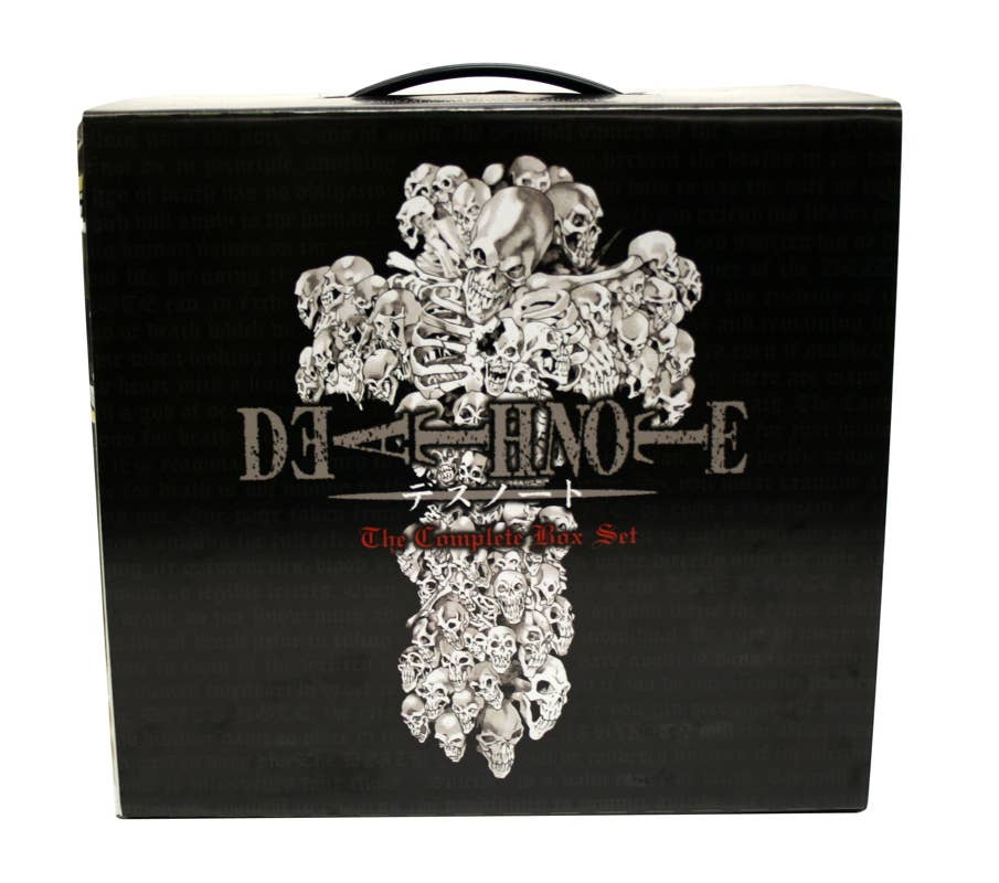 Death Note Complete Box Set by Tsugumi Ohba: Boxed Set/Slip Cased/Casebound (NM)