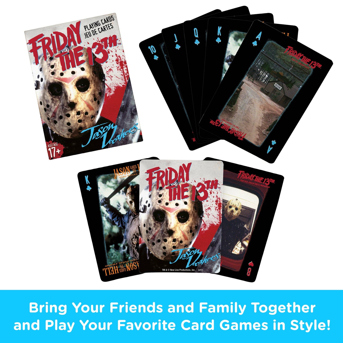 Friday the 13th Playing Cards