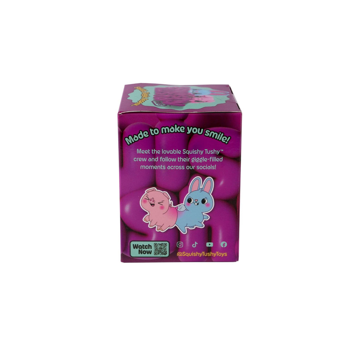 Squishy Tushy Toy 3" Single Figure Blind Box (1pc)