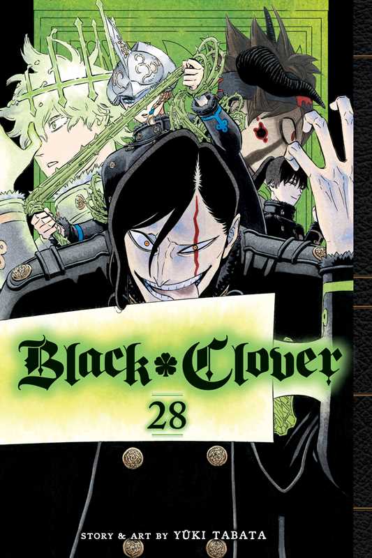 Black Clover, Vol. 28 by Yuki Tabata (NM)