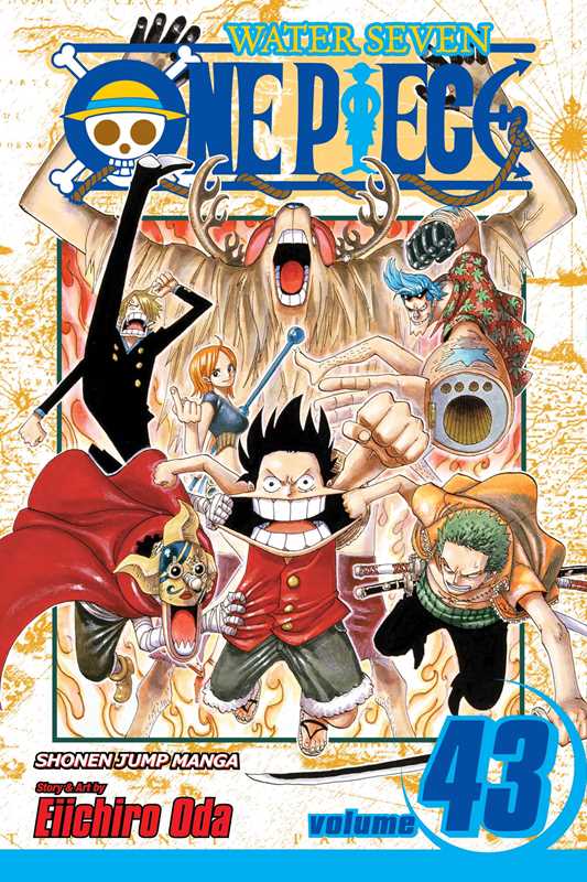 One Piece, Vol. 43 by Eiichiro  Oda (NM)