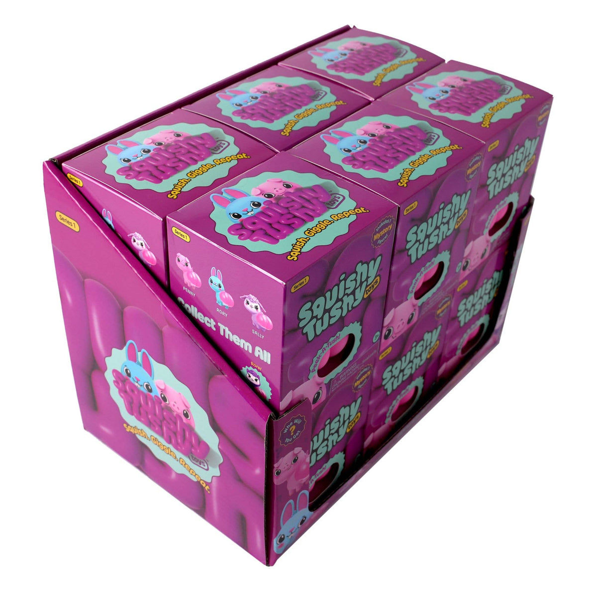 Squishy Tushy Toy 3" Single Figure Blind Box (1pc)