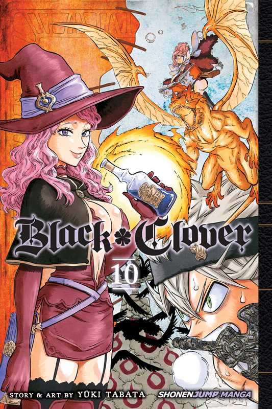 Black Clover, Vol. 10 by Yuki Tabata (NM)