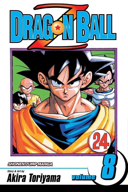 Dragon Ball Z, Vol. 8 by Akira Toriyama (NM)