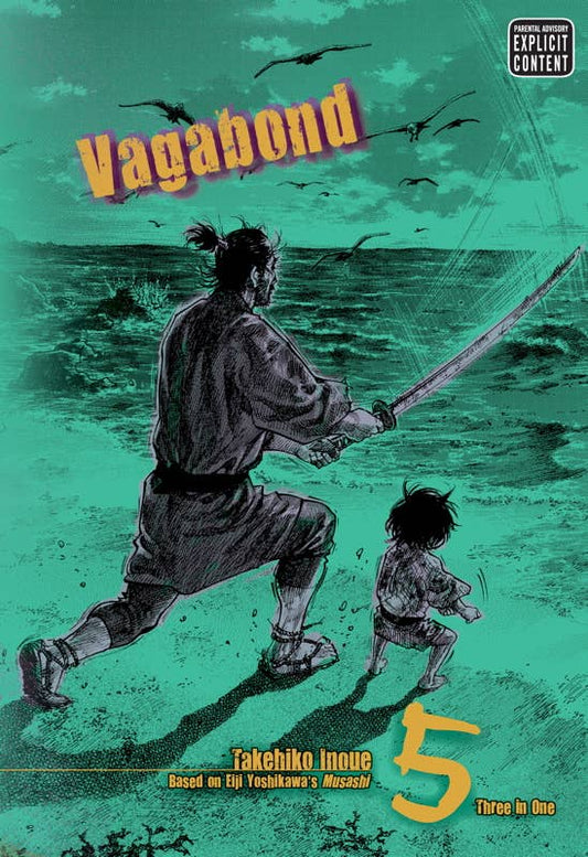 Vagabond (VIZBIG Edition), Vol. 5 by Takehiko Inoue (NM)
