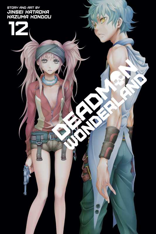 Deadman Wonderland, Vol. 12 by Jinsei Kataoka (NM)
