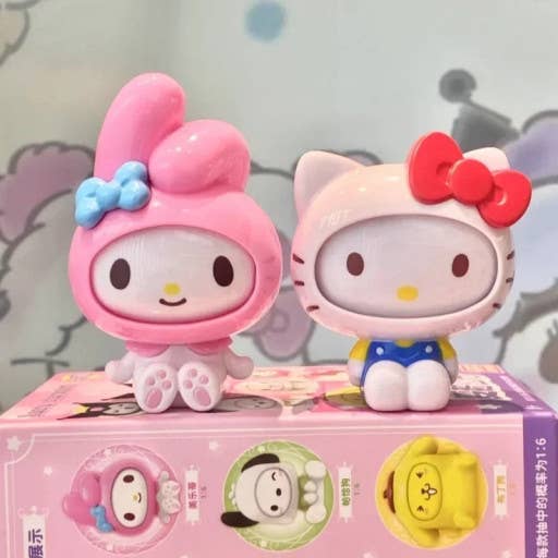 Sanrio Face Off Collectable Blind Box (1 Blind Box)