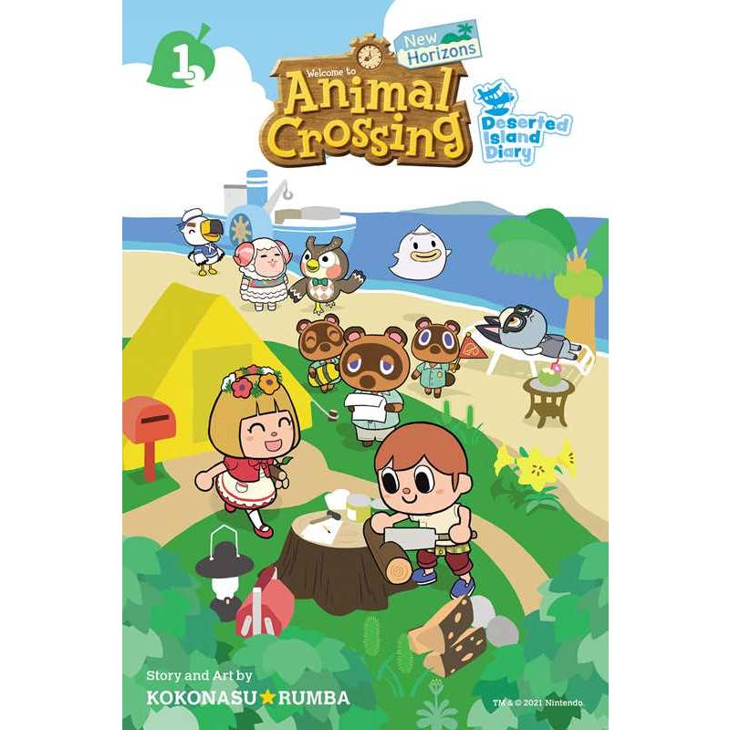 Animal Crossing New Horizons Graphic Novel Volume 01 (NM)