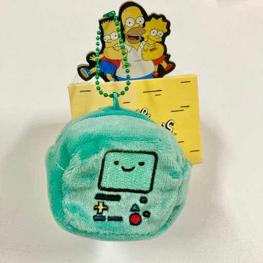 Adventure time BMO Mini Plush Pouch Case Wallet: Small