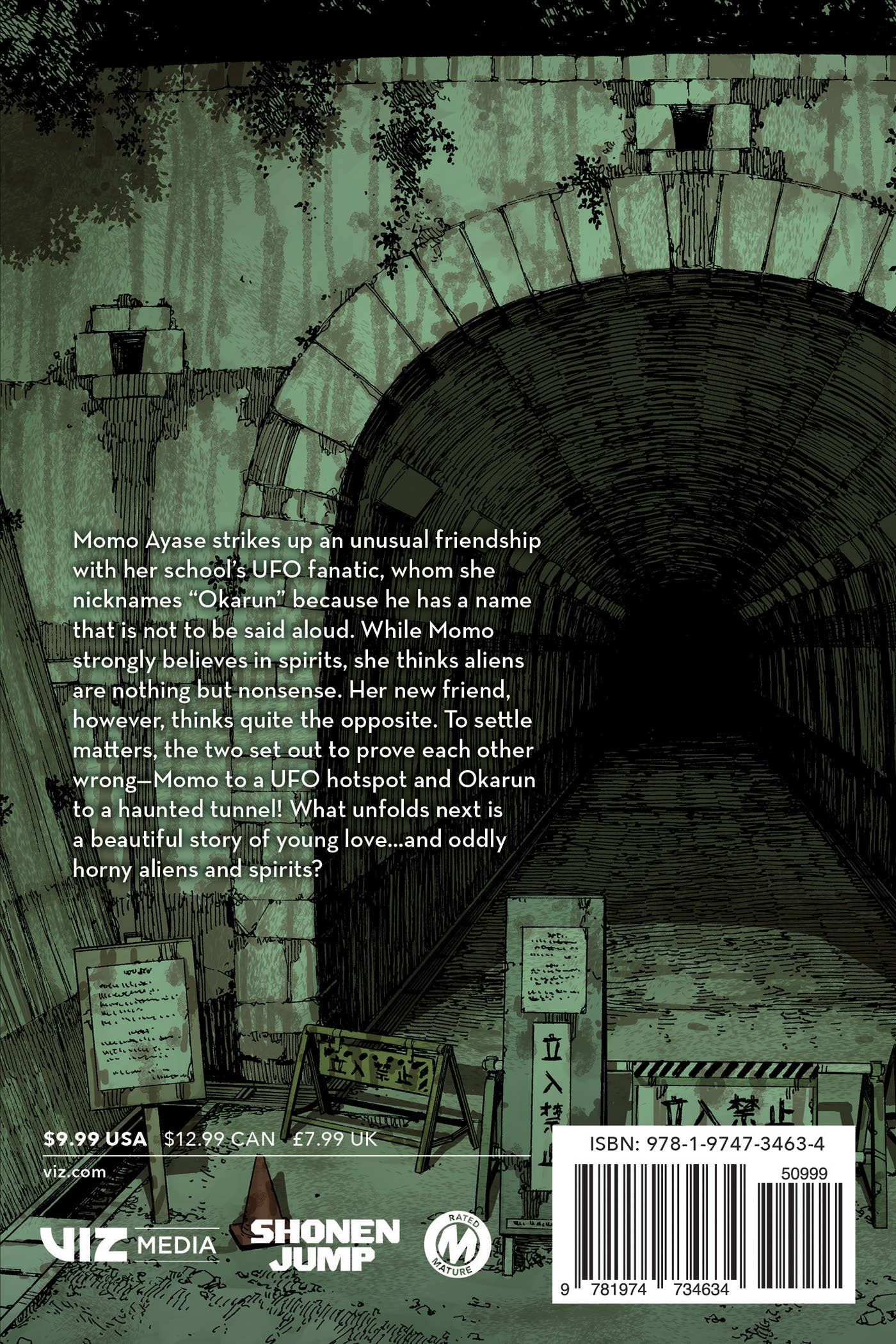 Dandadan, Vol. 1 by Yukinobu Tatsu (NM)