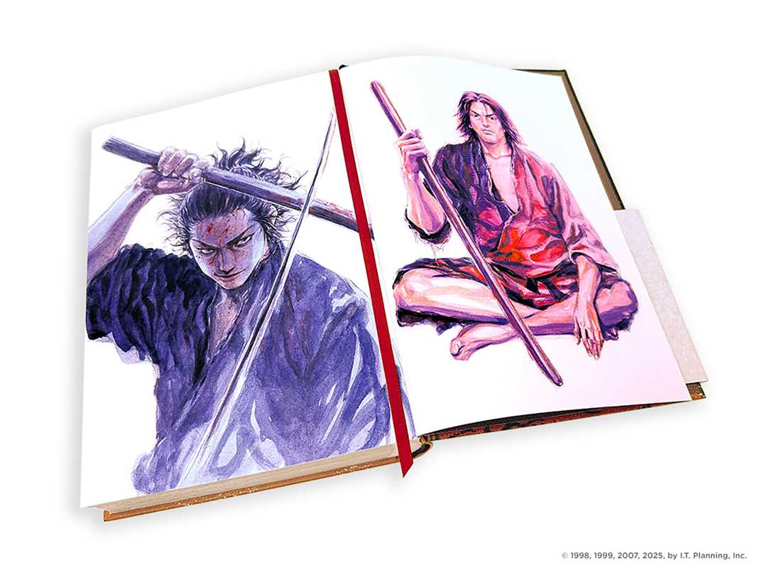 Vagabond Definitive Edition, Vol. 1 by Takehiko Inoue: Hardcover (NM)