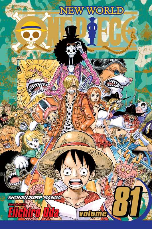 One Piece, Vol. 81 by Eiichiro  Oda (NM)