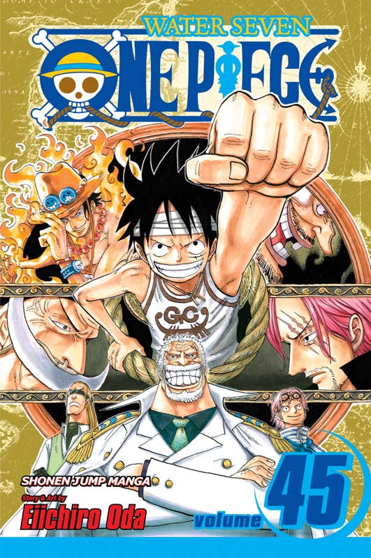 One Piece, Vol. 45 by Eiichiro  Oda (NM)
