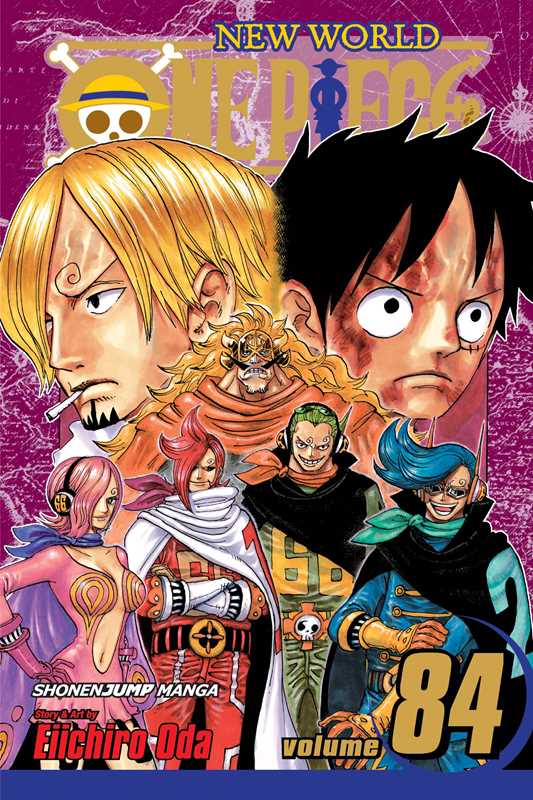One Piece, Vol. 84 by Eiichiro  Oda (NM)