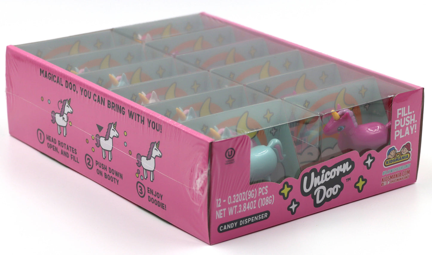 Kidsmania Unicorn Doo Candy Dispenser