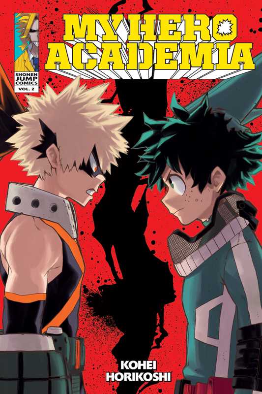 My Hero Academia, Vol. 2 by Kohei Horikoshi (NM)