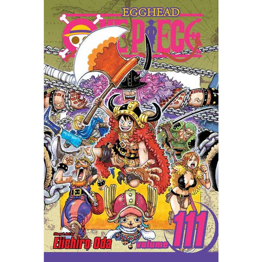 One Piece Volume 111 (60) (NM)
