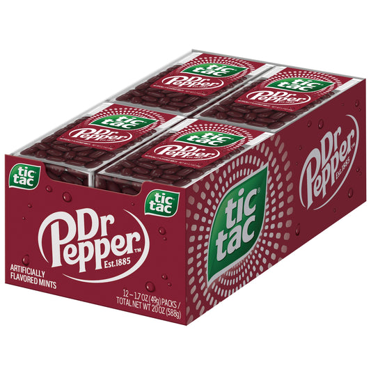 Tic Tac Dr Pepper 1.7oz (1 Pack)