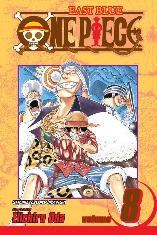One Piece, Vol. 8 by Eiichiro  Oda (NM)