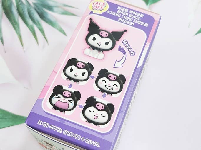 Sanrio Face Off Collectable Blind Box (1 Blind Box)