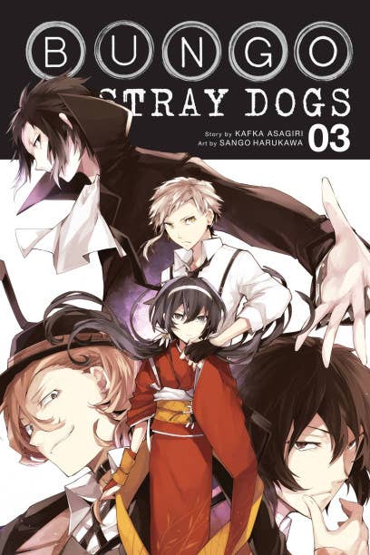 Bungo Stray Dogs, Vol. 3 (NM)