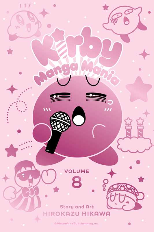 Kirby Manga Mania, Vol. 8 by Hirokazu Hikawa (NM)