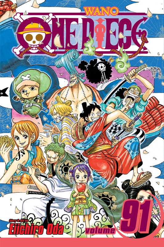 One Piece, Vol. 91 by Eiichiro  Oda (NM)