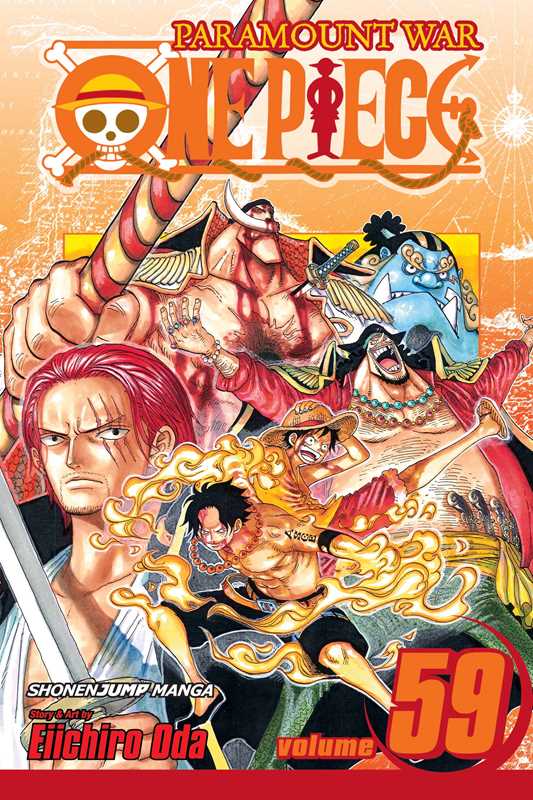 One Piece, Vol. 59 by Eiichiro  Oda (NM)