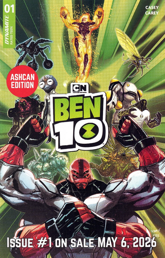 Ben 10 #1 Ashcan Promo (NM)