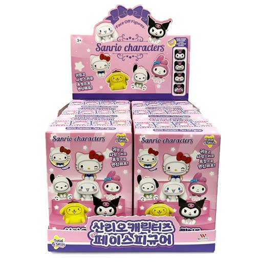 Sanrio Face Off Collectable Blind Box (1 Blind Box)