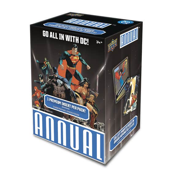 2024-25 DC Annual Trading Cards (Blaster Box)