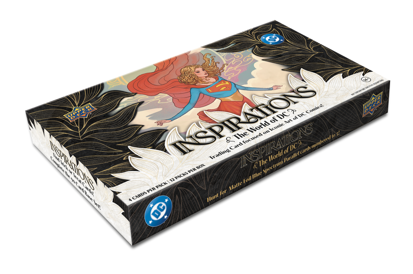 2026 Upper Deck DC Inspirations Trading Cards (Hobby Box)