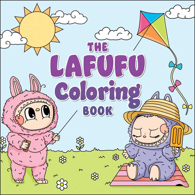 Lafufu Coloring Book by Adams Media